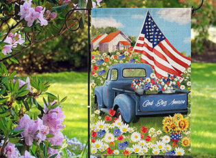 4th of july garden flags thumbnail