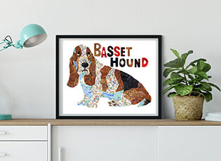 Gifts for Basset Hound lovers