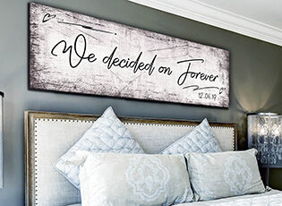 bedroom canvas art thumbnail