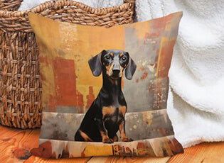 Custom Dog Pillows: Celebrate Your Canine Companion