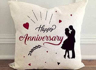 custom anniversary pillow thumbnail