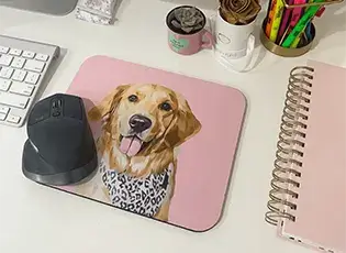 custom pet mouse pad thumbnail