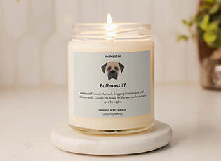 Gifts for Bullmastiff lovers