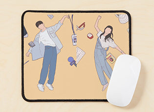 friends mouse pad thumbnail