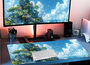 gaming mouse pad personalized thumbnail