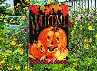 halloween lawn flags thumbnail