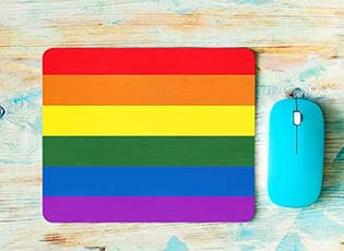 lgbt mouse pad thumbnail
