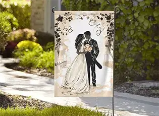 outdoor wedding flags thumbnail