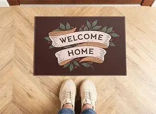 personalised welcome mat thumbnail