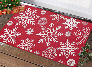 personalized christmas door mat thumbnail
