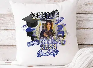 personalized pillow graduation gift thumbnail