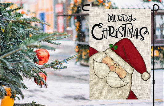 small outdoor holiday flags thumbnail