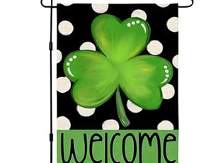 St. Patrick's Day Garden Flags: Celebrate with Irish Charm
