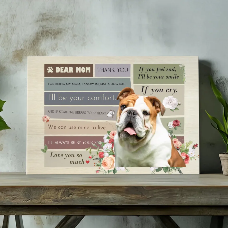 89Prints: A Dog’s Promise to Mom – Love, Comfort, and Endless Loyalty