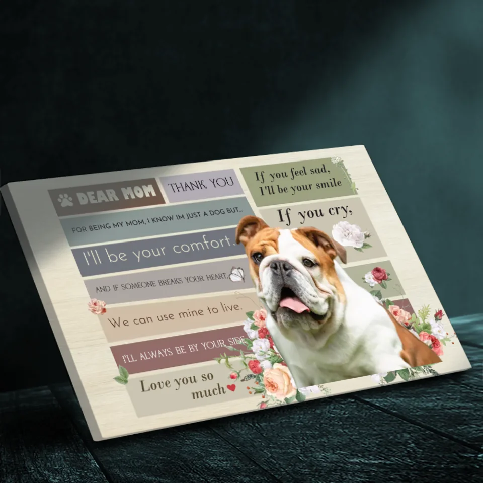 89Prints: A Dog’s Promise to Mom – Love, Comfort, and Endless Loyalty