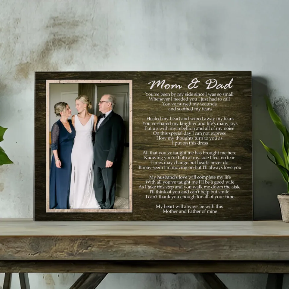 Custom Canvas for Mom: A Daughter's Confessions to Her Mother