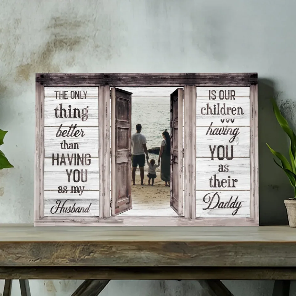 Your Dad, Your Art: Create a Personalized Canvas Masterpiece | 89Prints