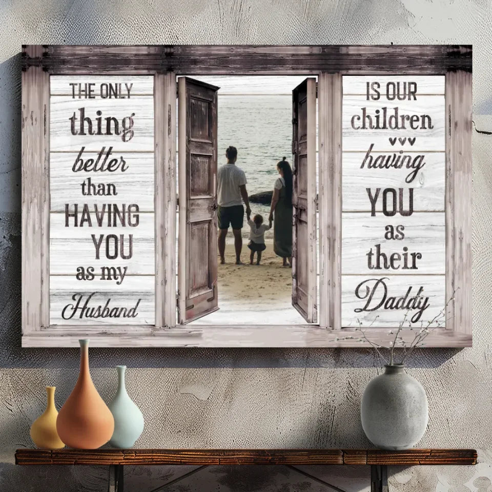 Your Dad, Your Art: Create a Personalized Canvas Masterpiece | 89Prints