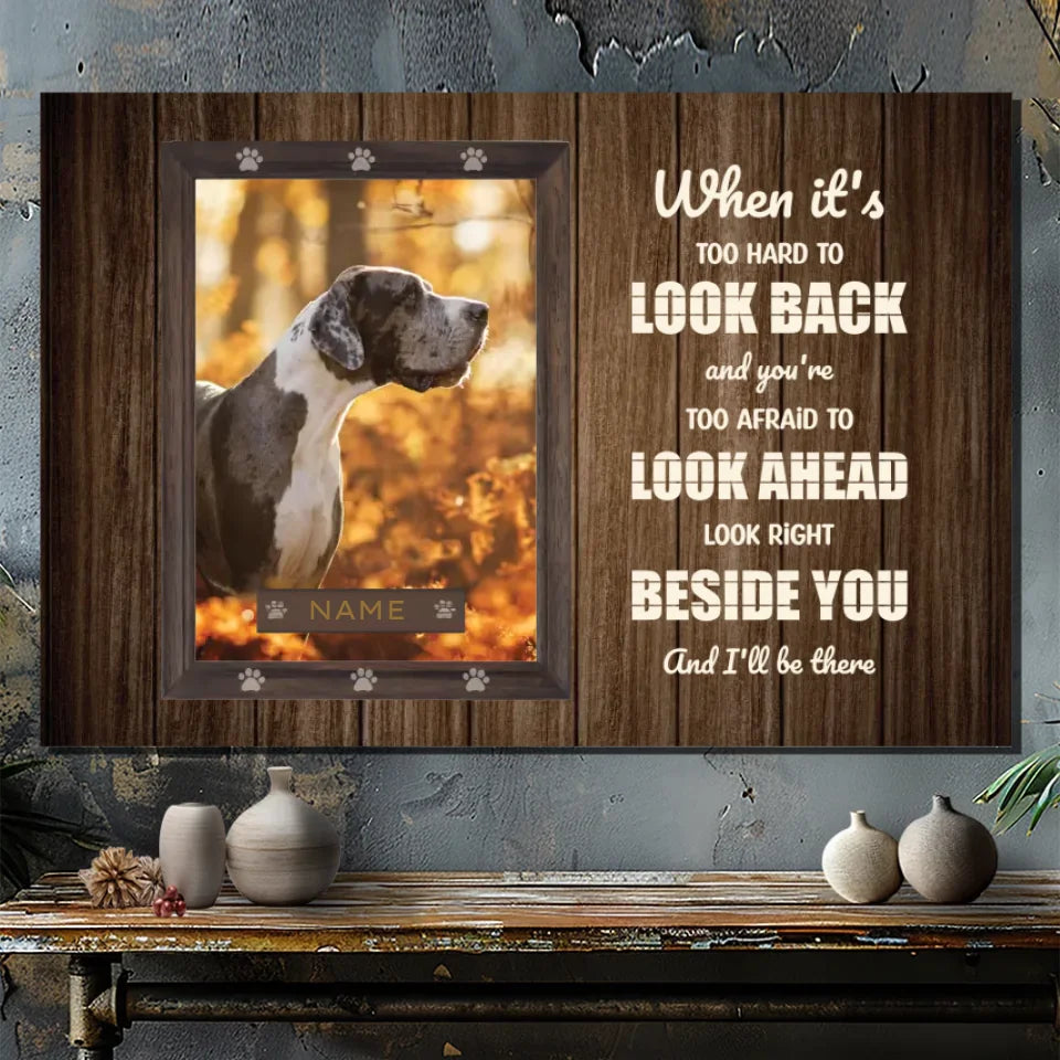 Custom Canvas Painting of Your Cute Pet: Little Corner of Love