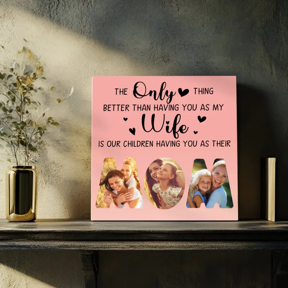 Personalized Mother's Canvas: A Heartfelt Gift for Mom | 89Prints