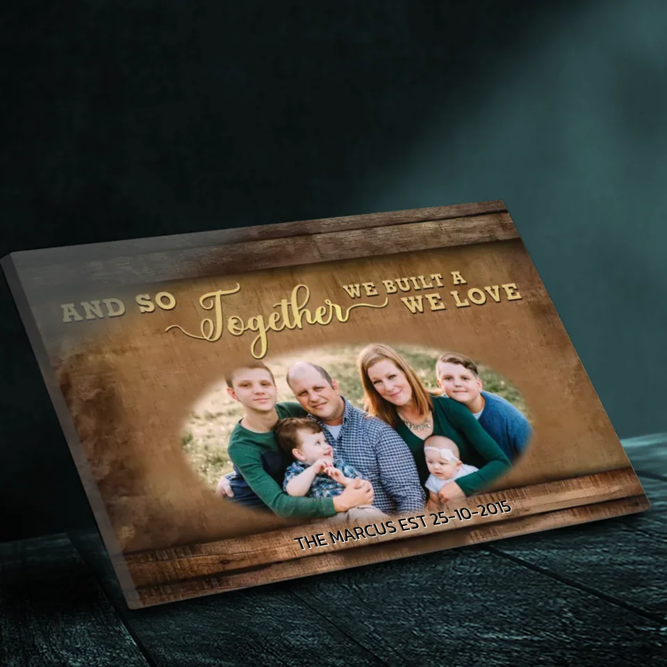 Create Your Unique Family Canvas - Celebrate Togetherness | 89Prints