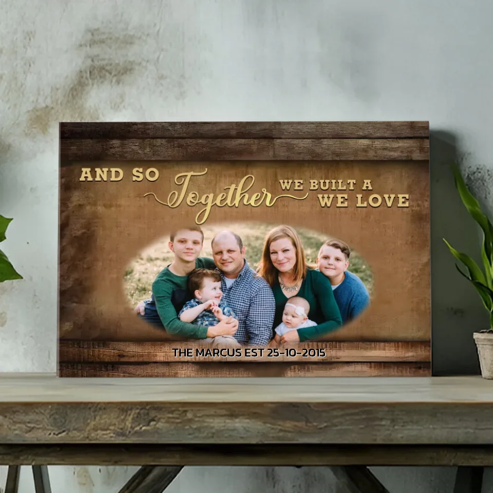 Create Your Unique Family Canvas - Celebrate Togetherness | 89Prints