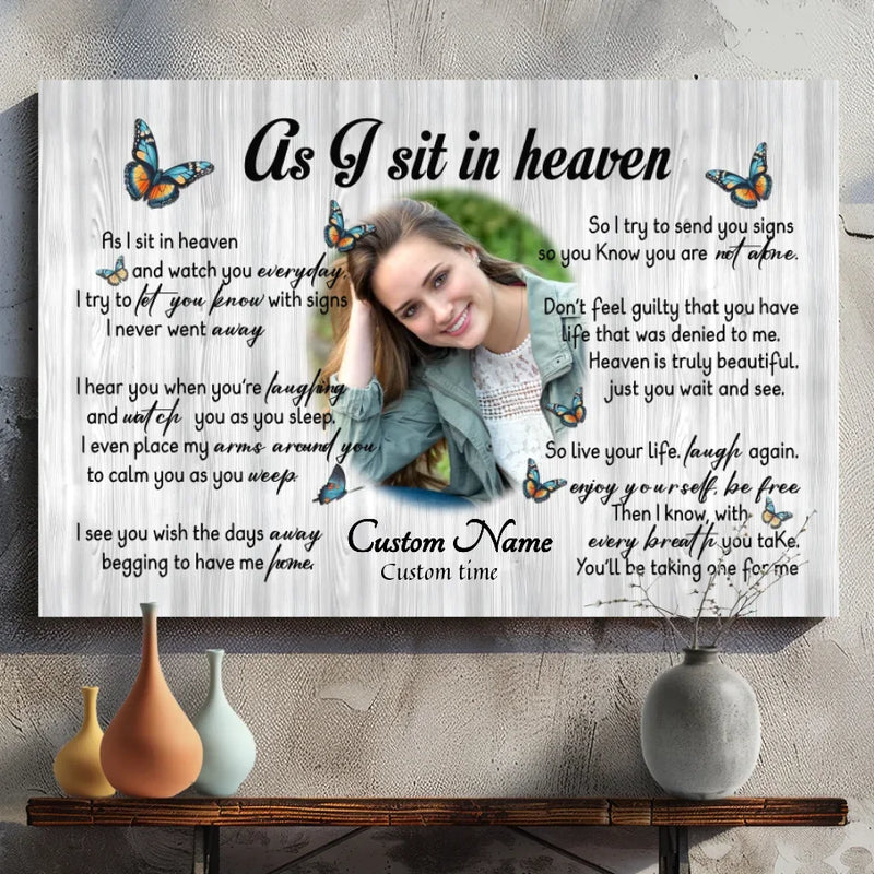 Celebrate the Bond with Customizable Brother-Sister Canvas from 89Prints