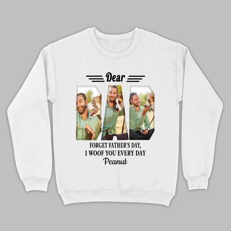 Custom Dog T-Shirts by 89Prints: Personalize with Your Pet's Photo and Name