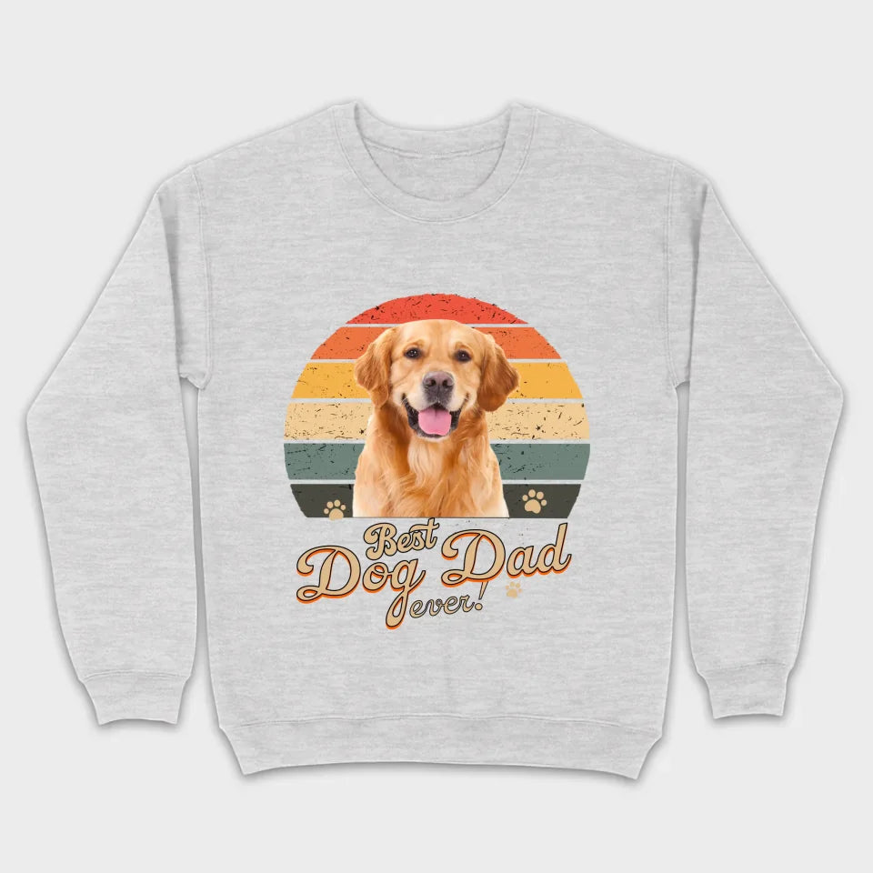 Best Pet Dad/Mom | Custom Dog T-Shirts – Personalize with 89Prints