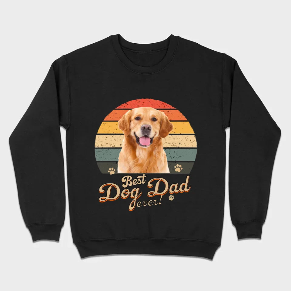 Best Pet Dad/Mom | Custom Dog T-Shirts – Personalize with 89Prints
