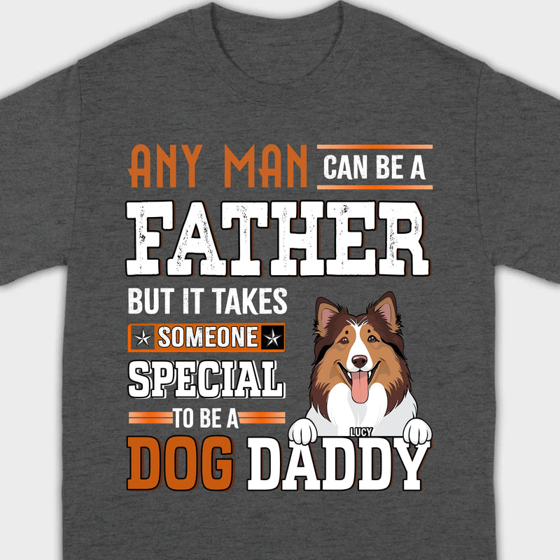 89Prints Custom Dog Daddy T-Shirt – Celebrate Being a Special Dog Dad