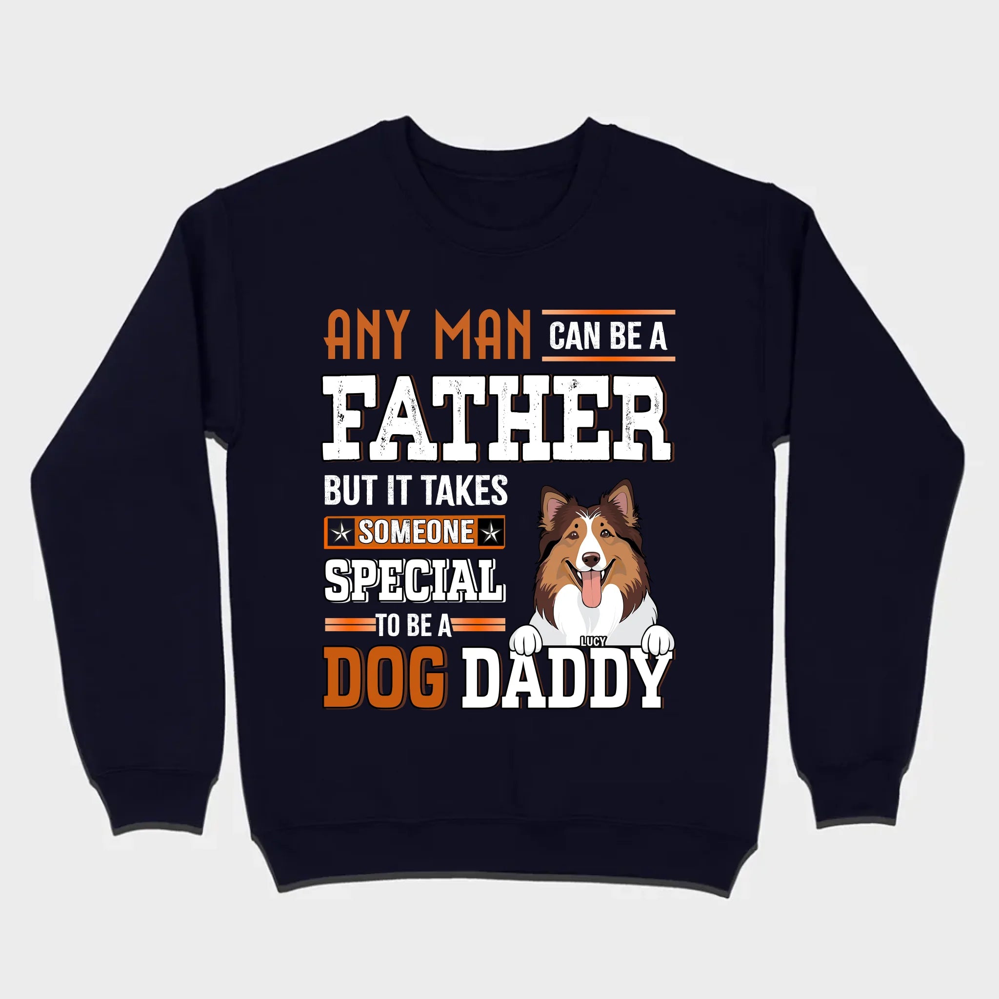 89Prints Custom Dog Daddy T-Shirt – Celebrate Being a Special Dog Dad