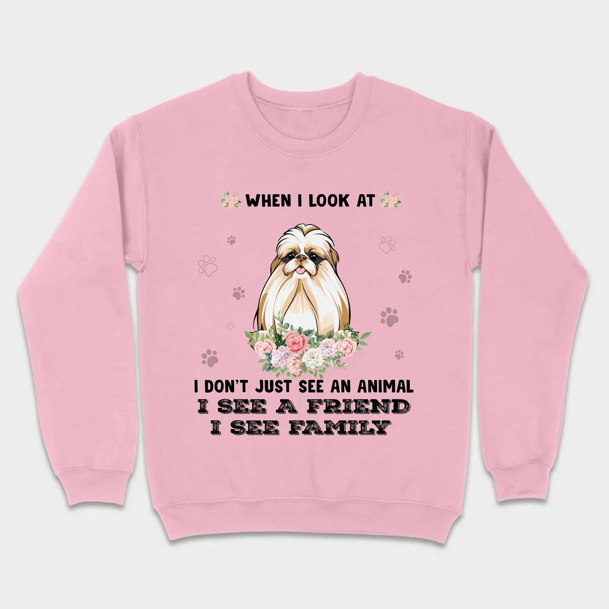 89Prints Custom Dog T-Shirt - 'Maximus' My Best Friend & Family