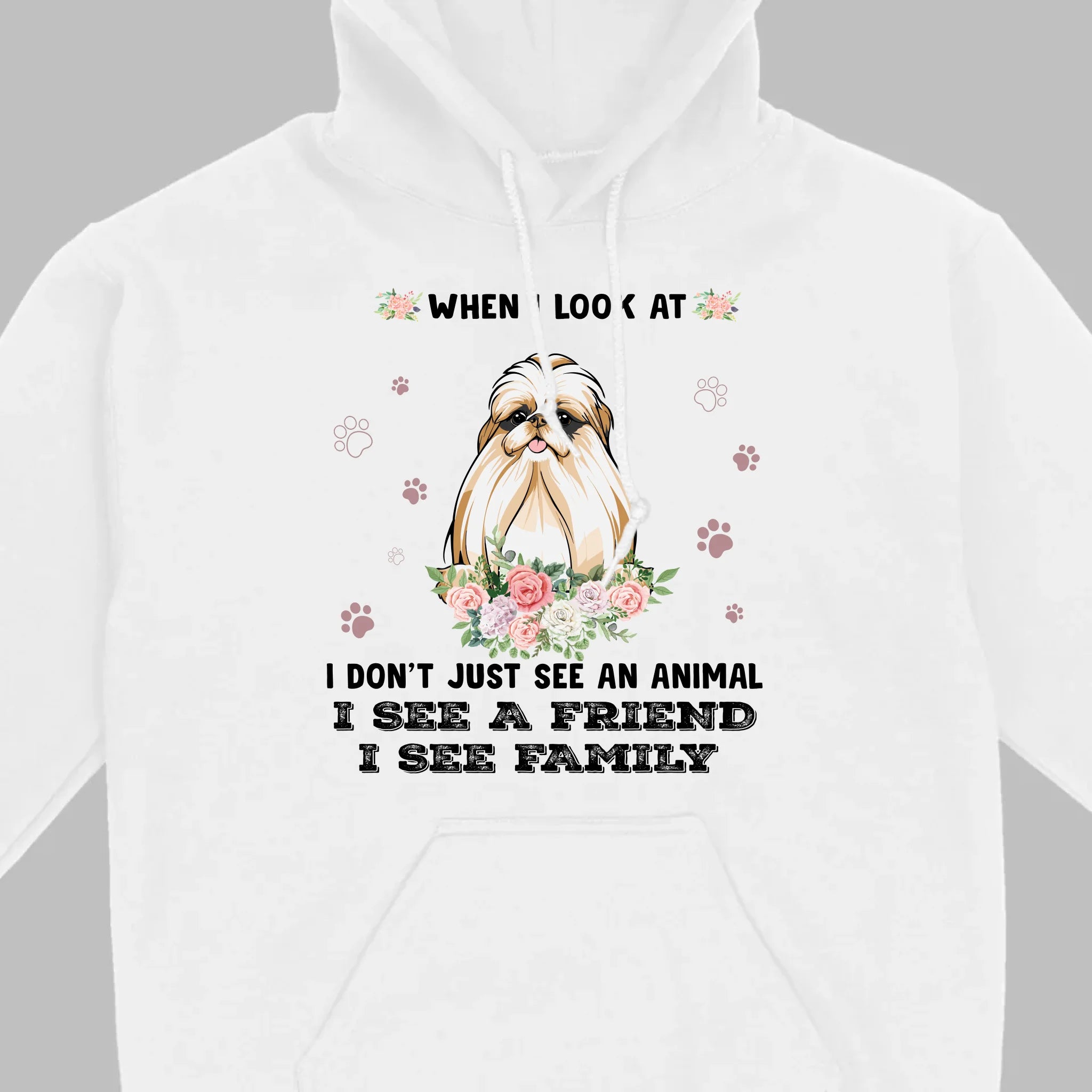 89Prints Custom Dog T-Shirt - 'Maximus' My Best Friend & Family