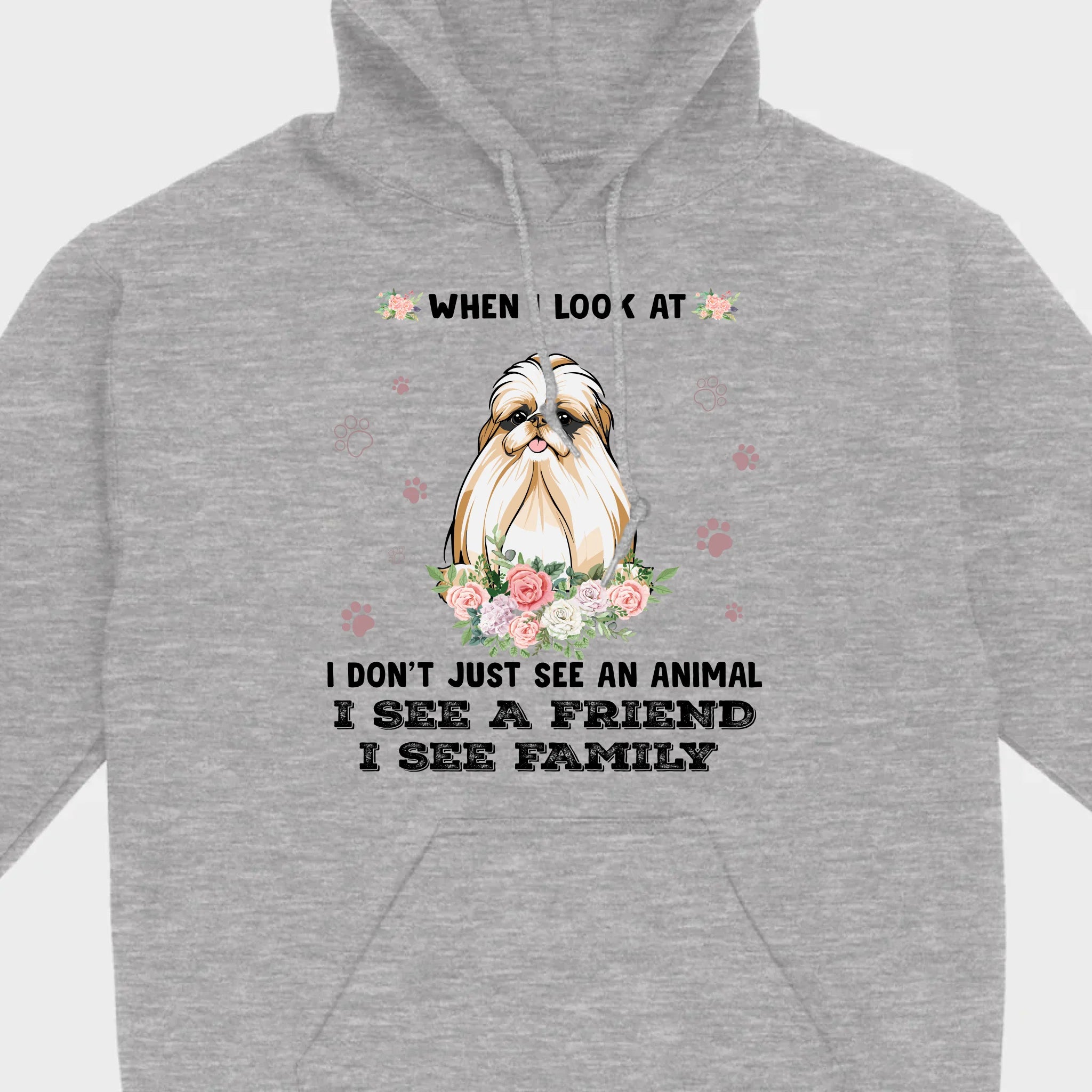 89Prints Custom Dog T-Shirt - 'Maximus' My Best Friend & Family