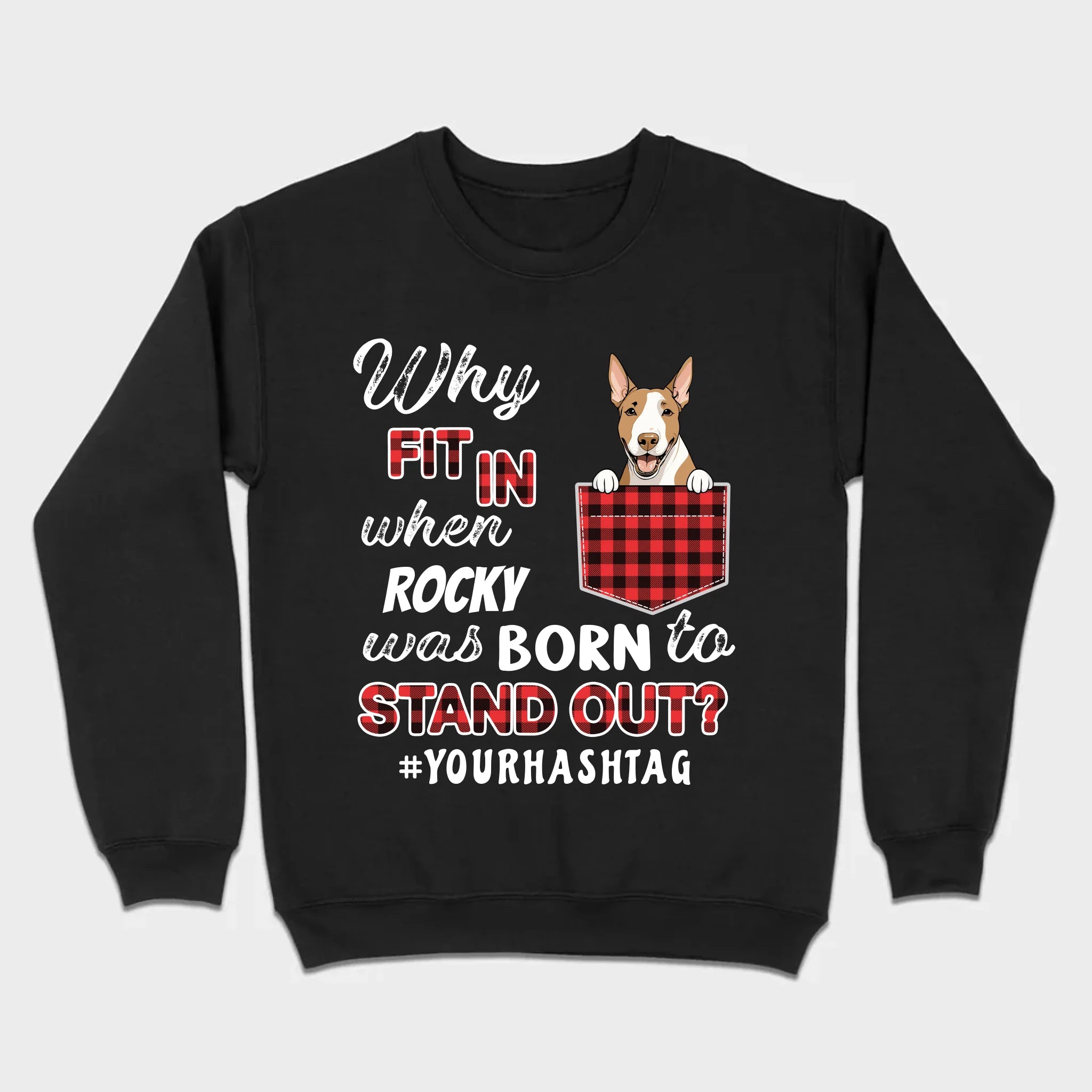 Personalized Dog T-Shirt by 89Prints – Celebrate Your Unique Pet with Custom Icon
