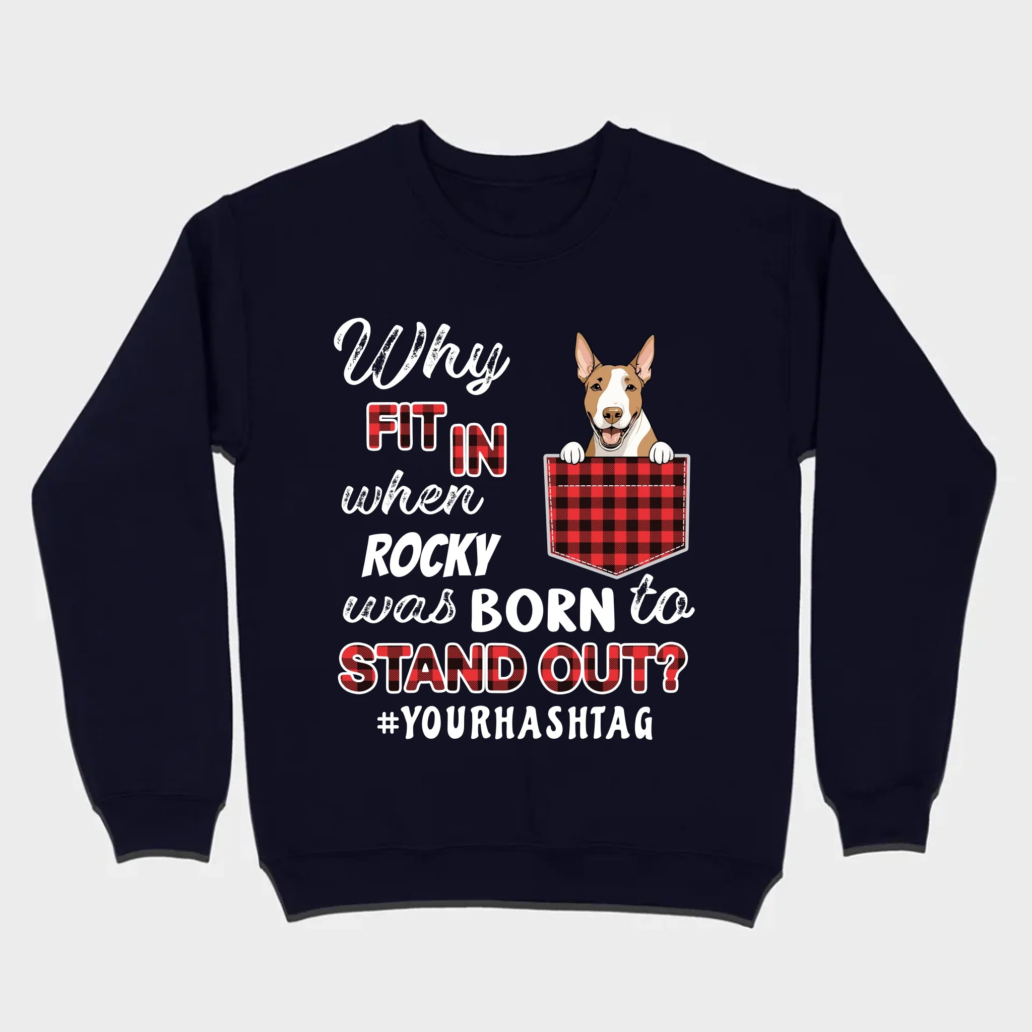 Personalized Dog T-Shirt by 89Prints – Celebrate Your Unique Pet with Custom Icon