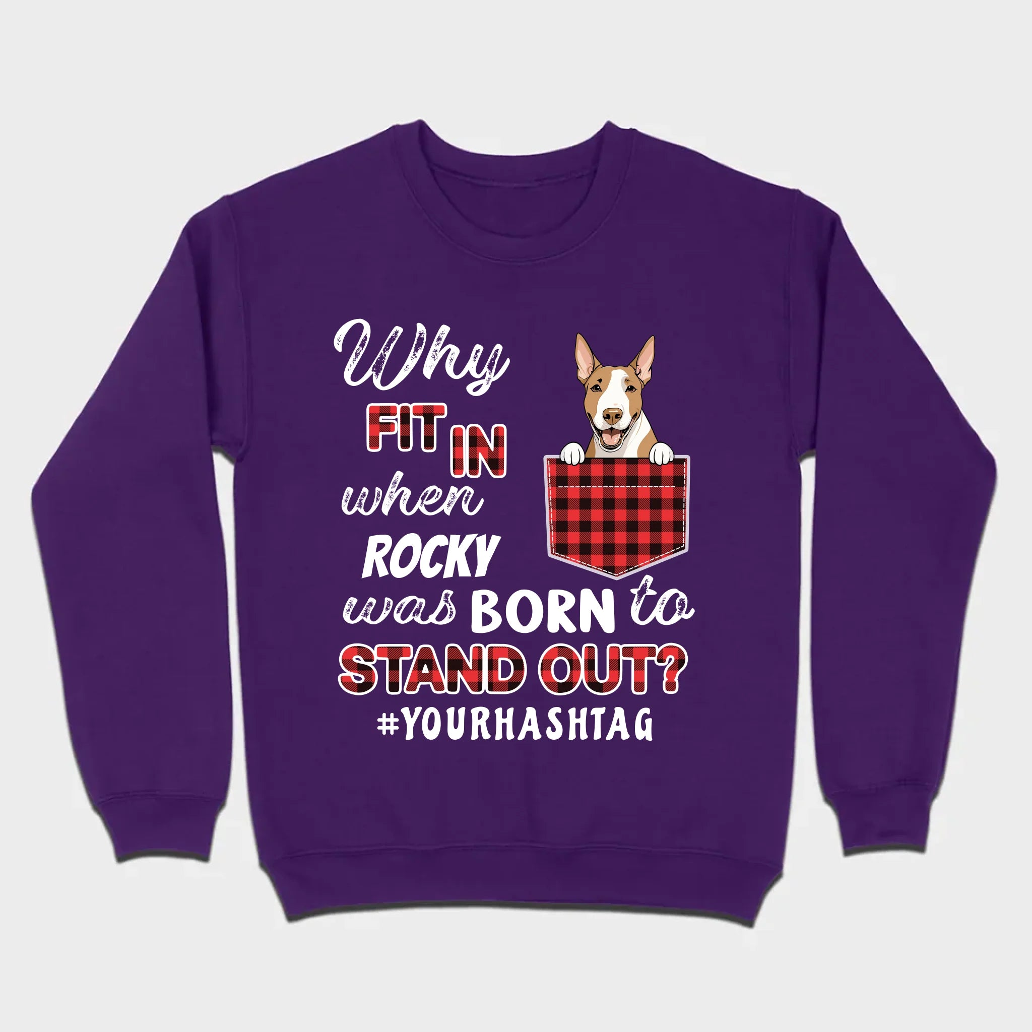 Personalized Dog T-Shirt by 89Prints – Celebrate Your Unique Pet with Custom Icon