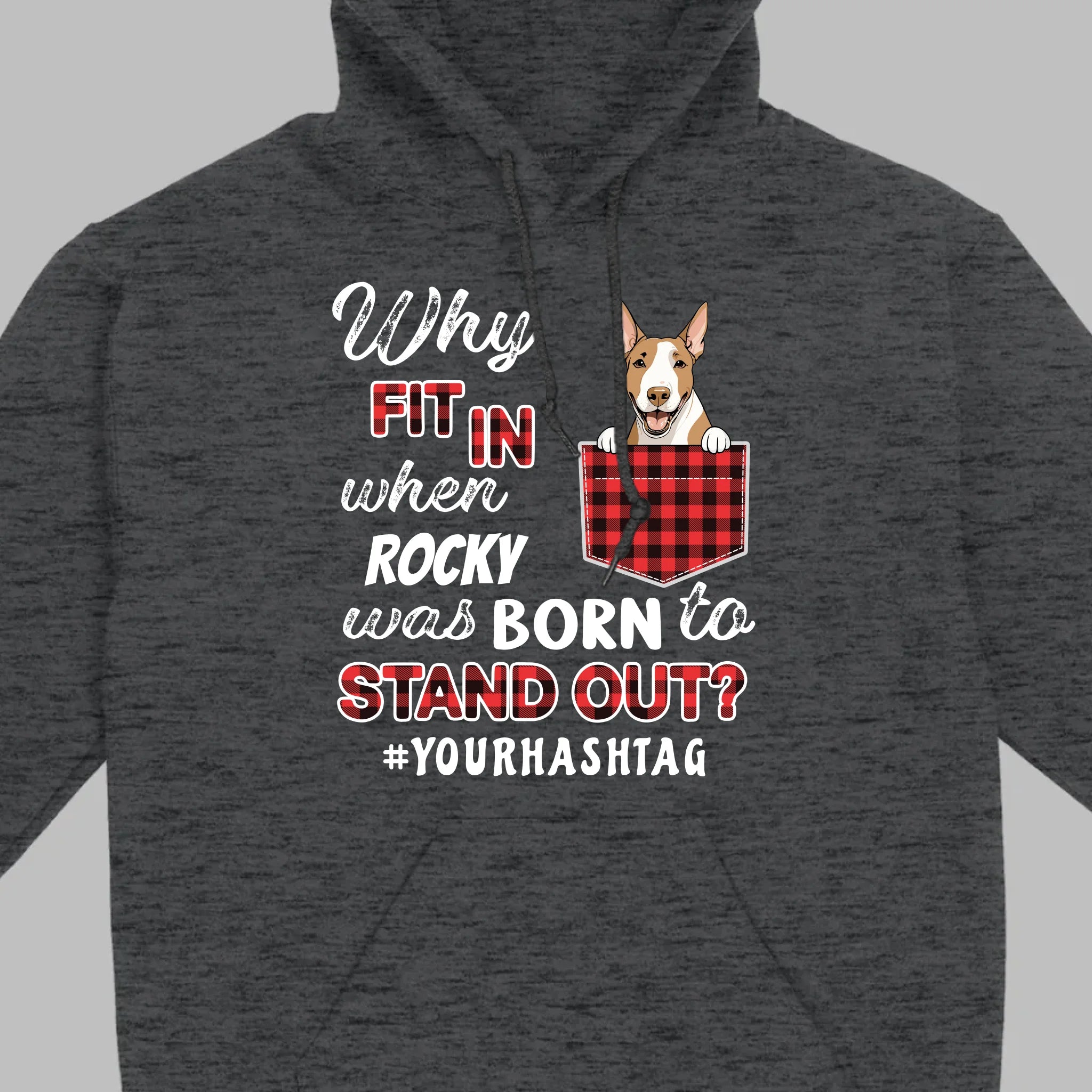 Personalized Dog T-Shirt by 89Prints – Celebrate Your Unique Pet with Custom Icon