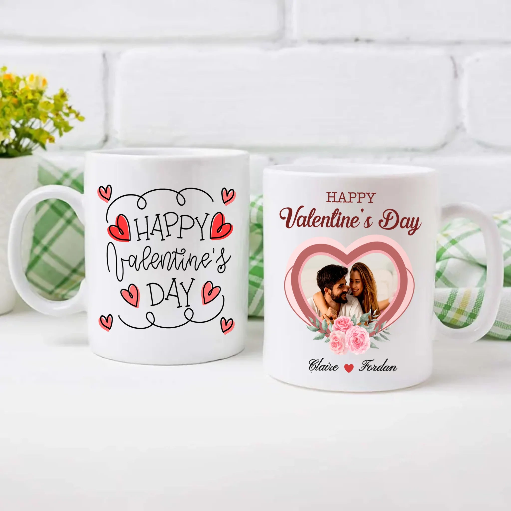 Valentines Day Custom Heat Activated Mug A Personalized Color Changing Gift for Loved Ones - 89Prints