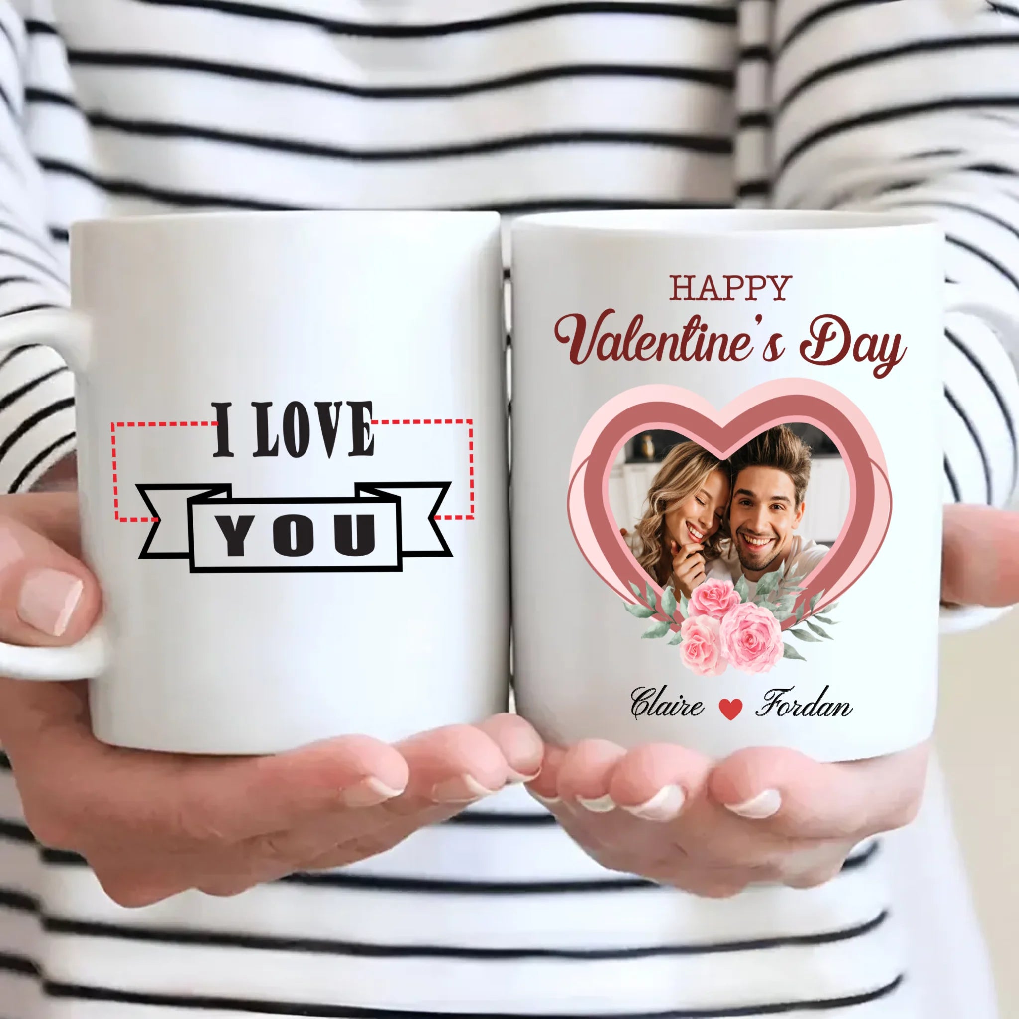 Magic Mug Couple – Personalized Mugs with Two Names for a Magical Gift - 89Prints