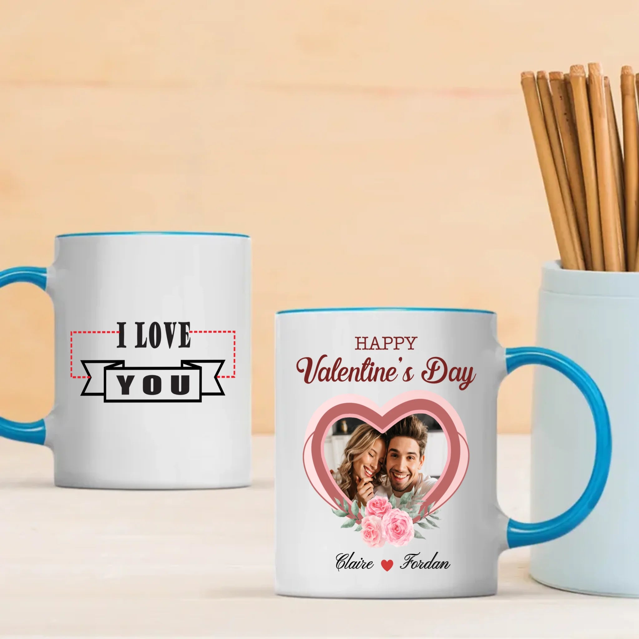 Magic Mug Couple – Personalized Mugs with Two Names for a Magical Gift - 89Prints