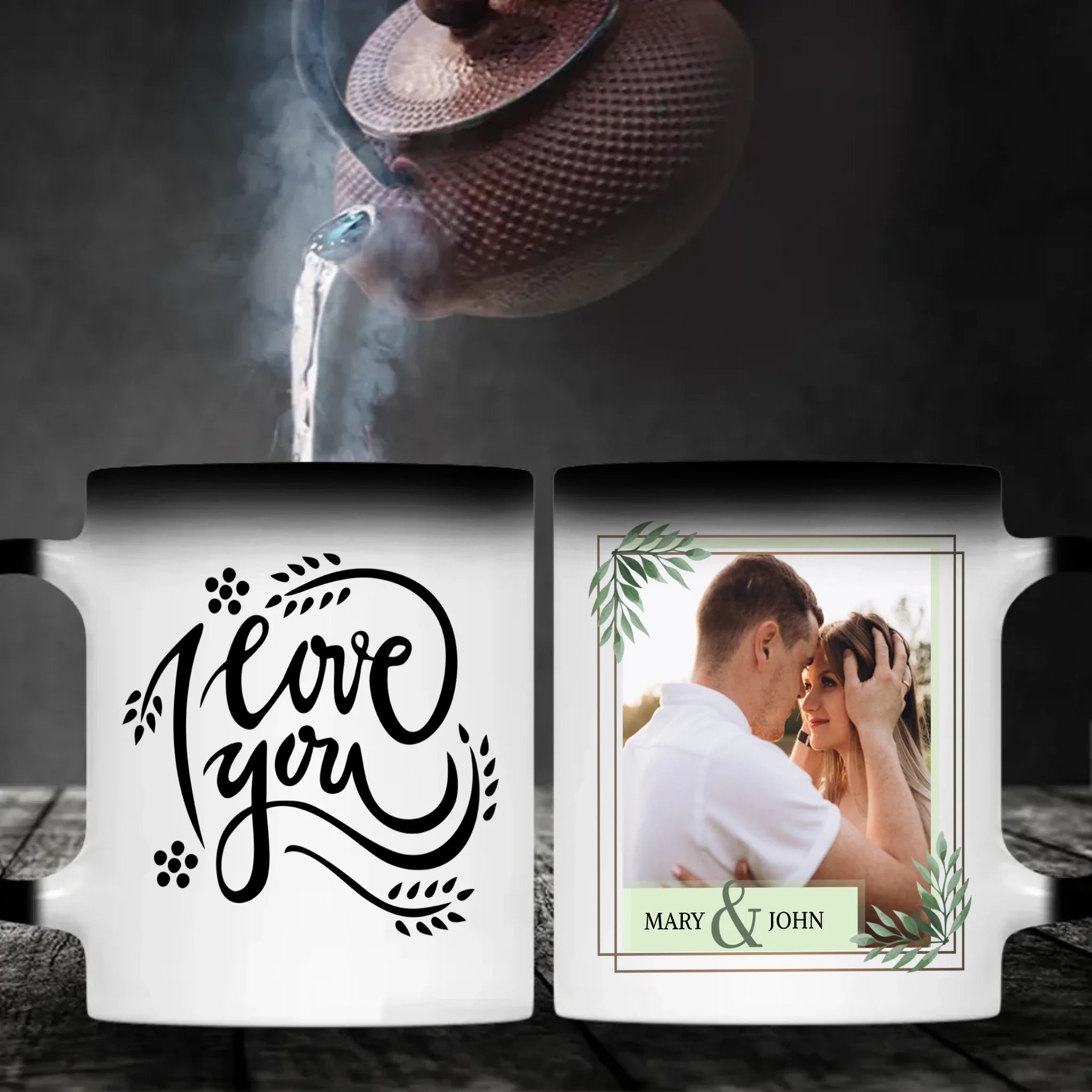Personalized Love Quote Mugs with Photo – Custom Romantic Gifts - 89Prints