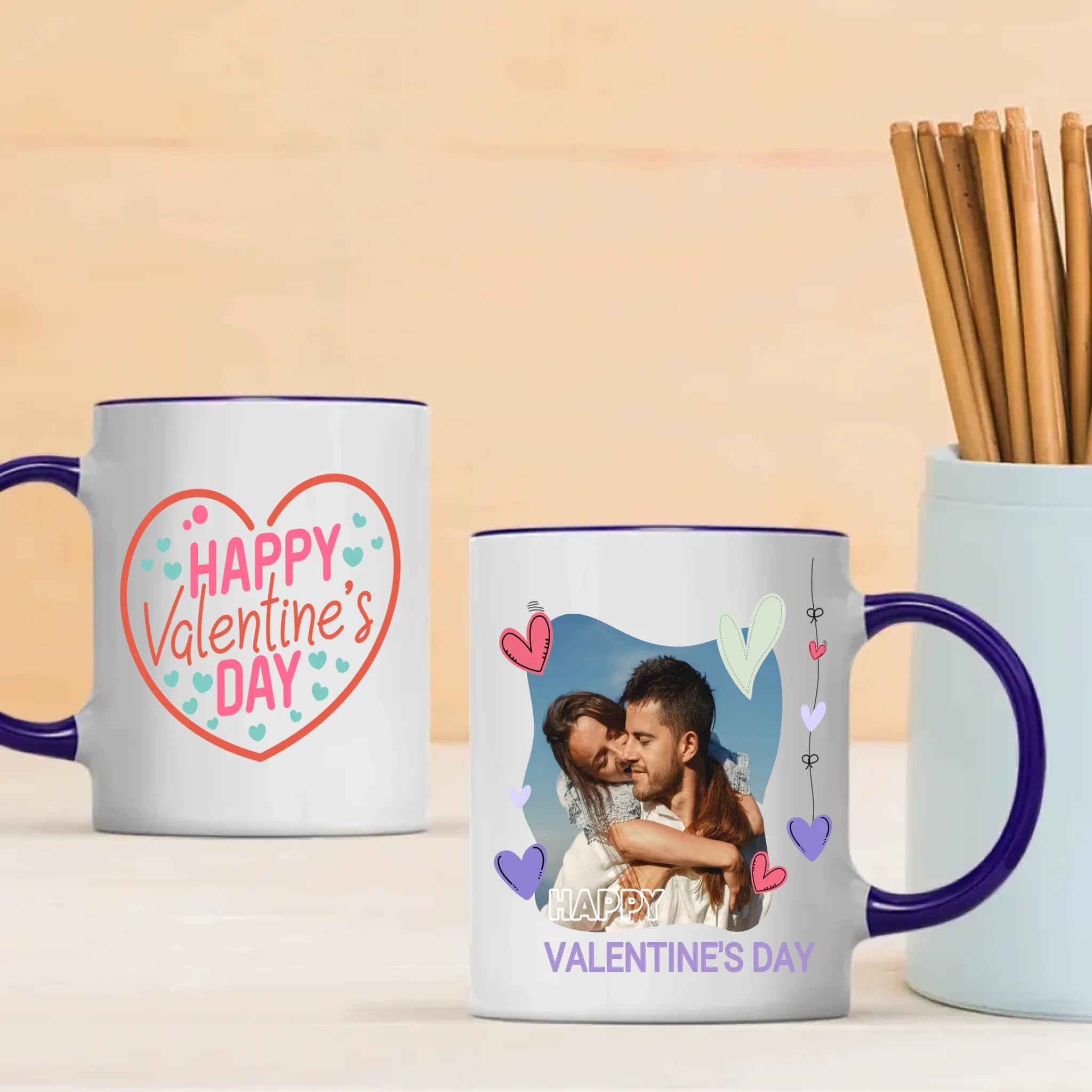 Valentine’s Mugs for Couples – Romantic Gifts for Your Special Day - 89Prints