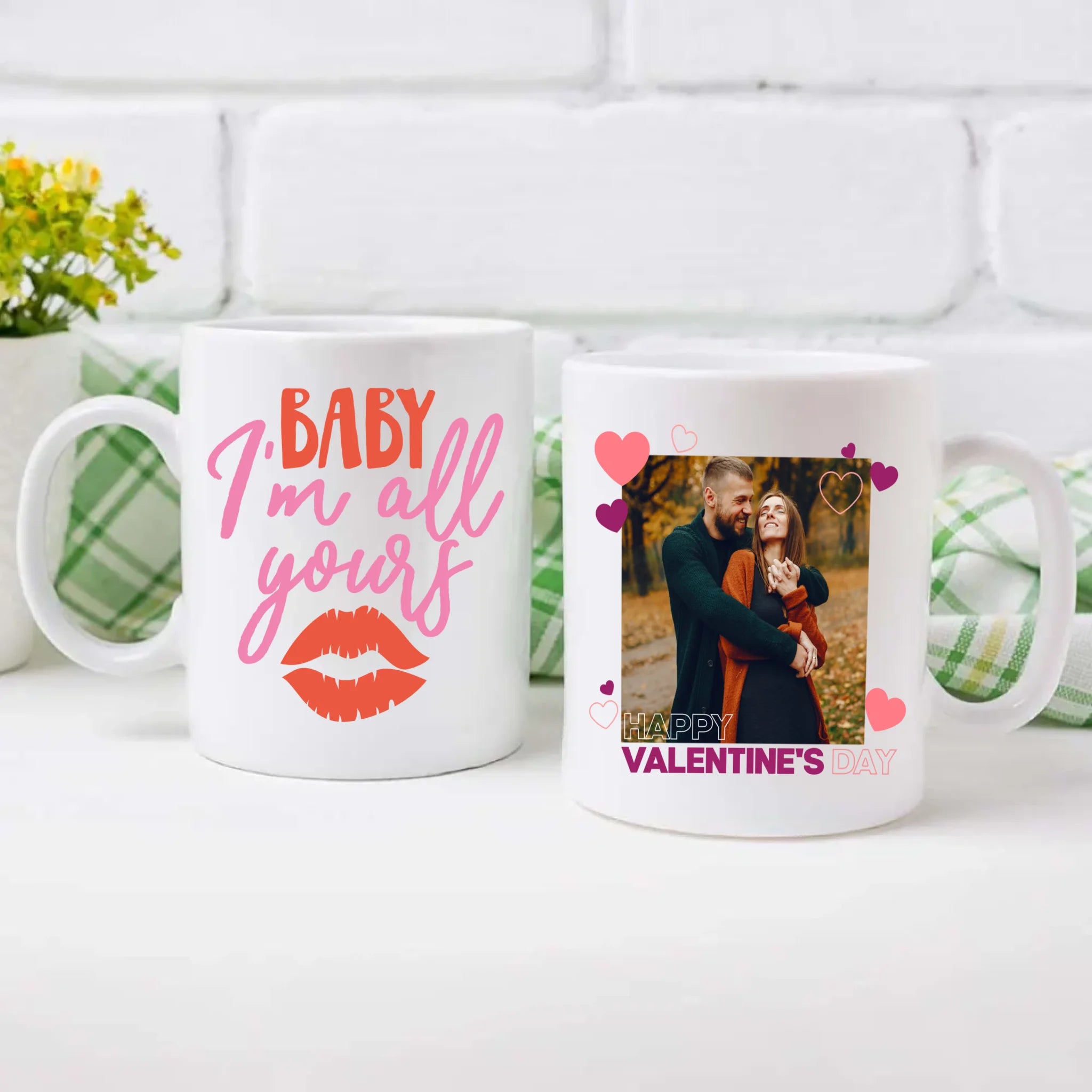 Endless Love Mugs – Celebrate Eternal Love with Every Sip - 89Prints