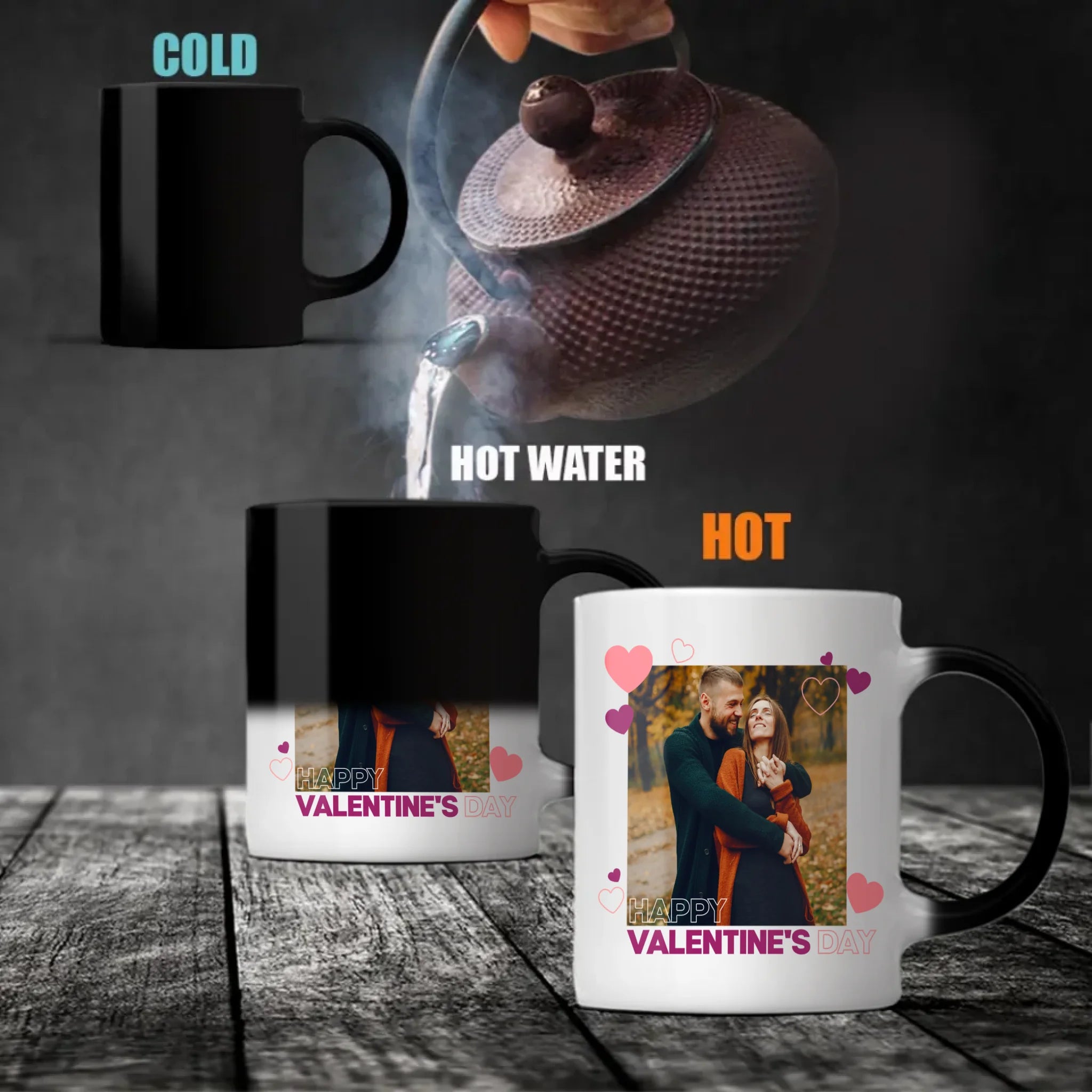 Endless Love Mugs – Celebrate Eternal Love with Every Sip - 89Prints