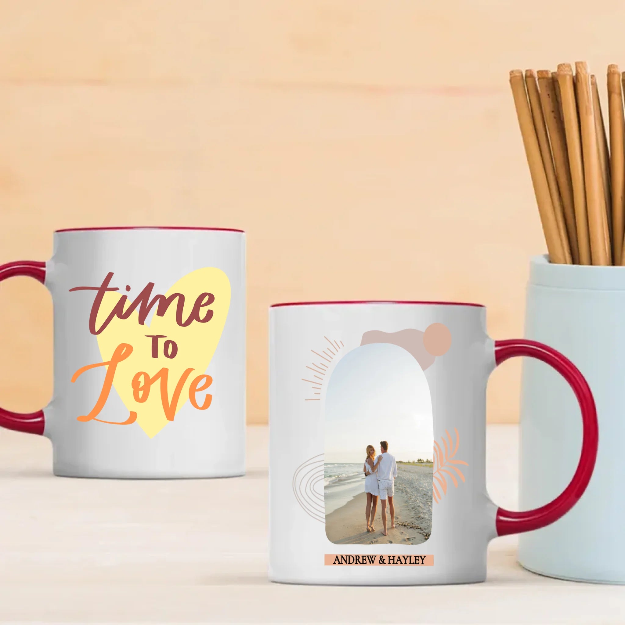 Heat-Activated Love Mug – Watch Your Love Reveal Itself with Every Sip - 89Prints