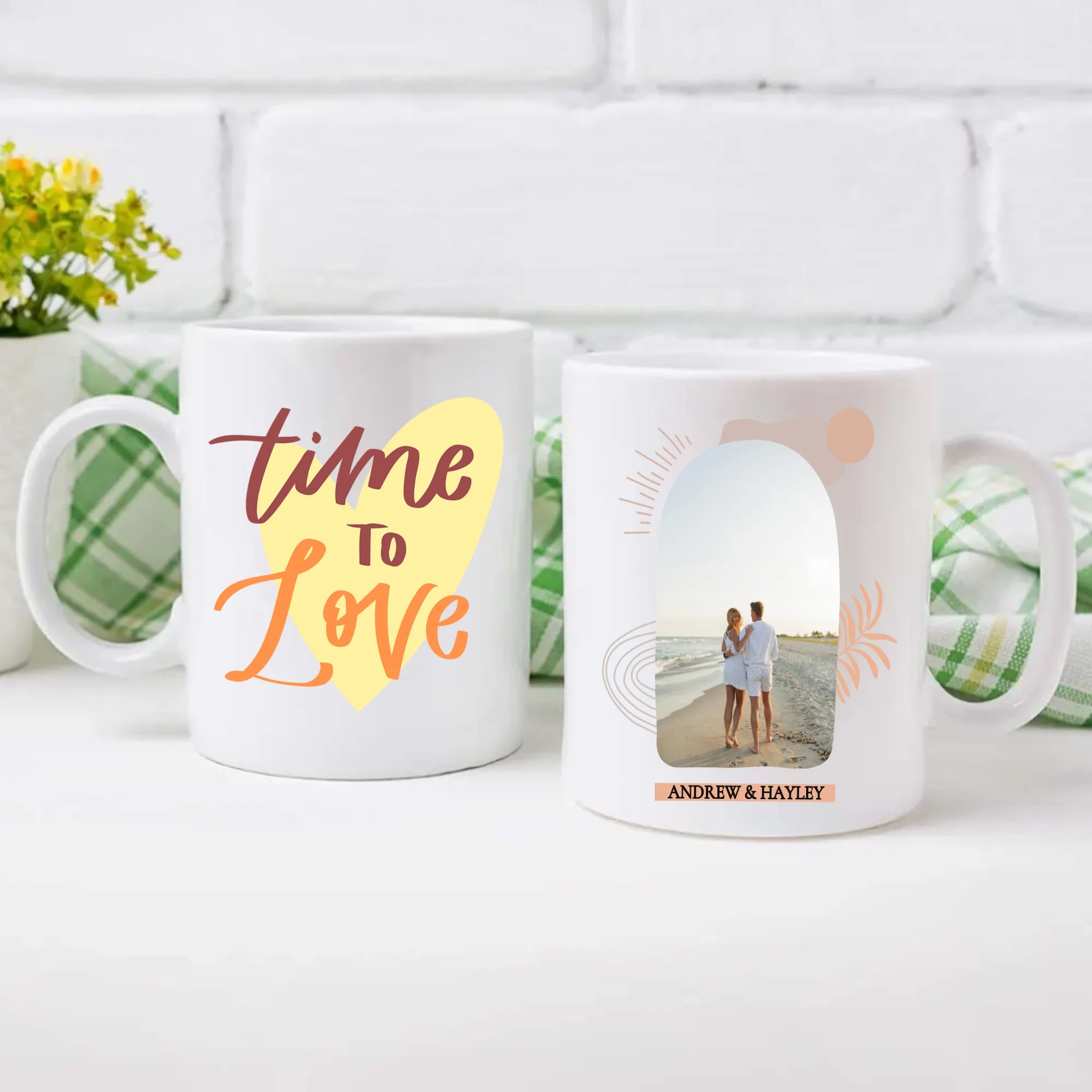 Heat-Activated Love Mug – Watch Your Love Reveal Itself with Every Sip - 89Prints