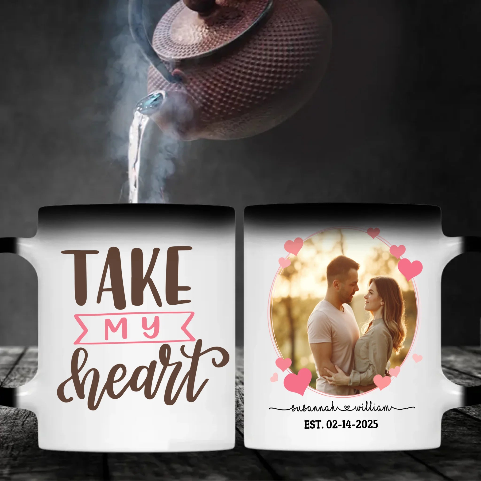 Sincere Love Mug – A Heartfelt Gift to Express True Feelings - 89Prints