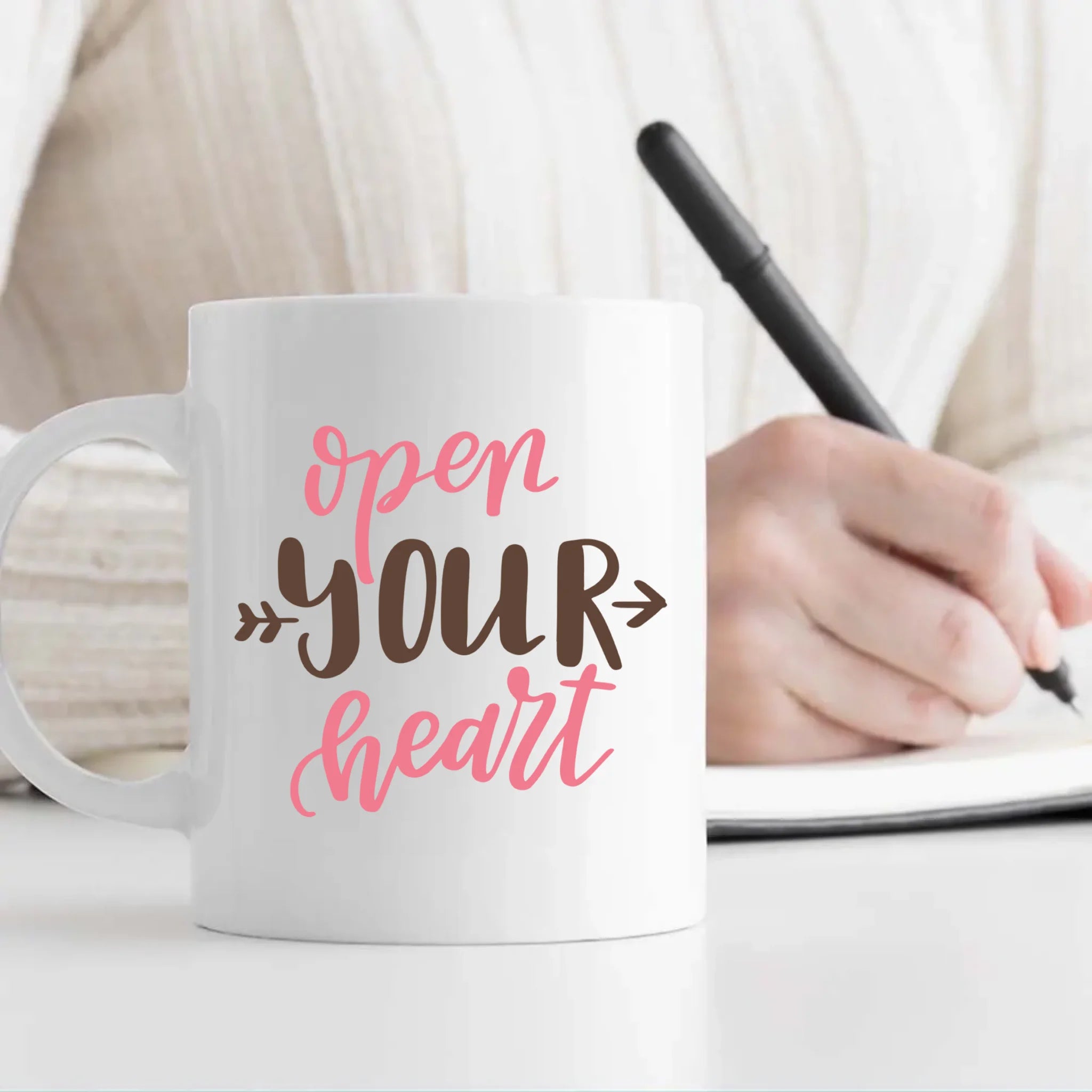Love Mug with Printed Message – Speak Your Heart in Every Sip - 89Prints